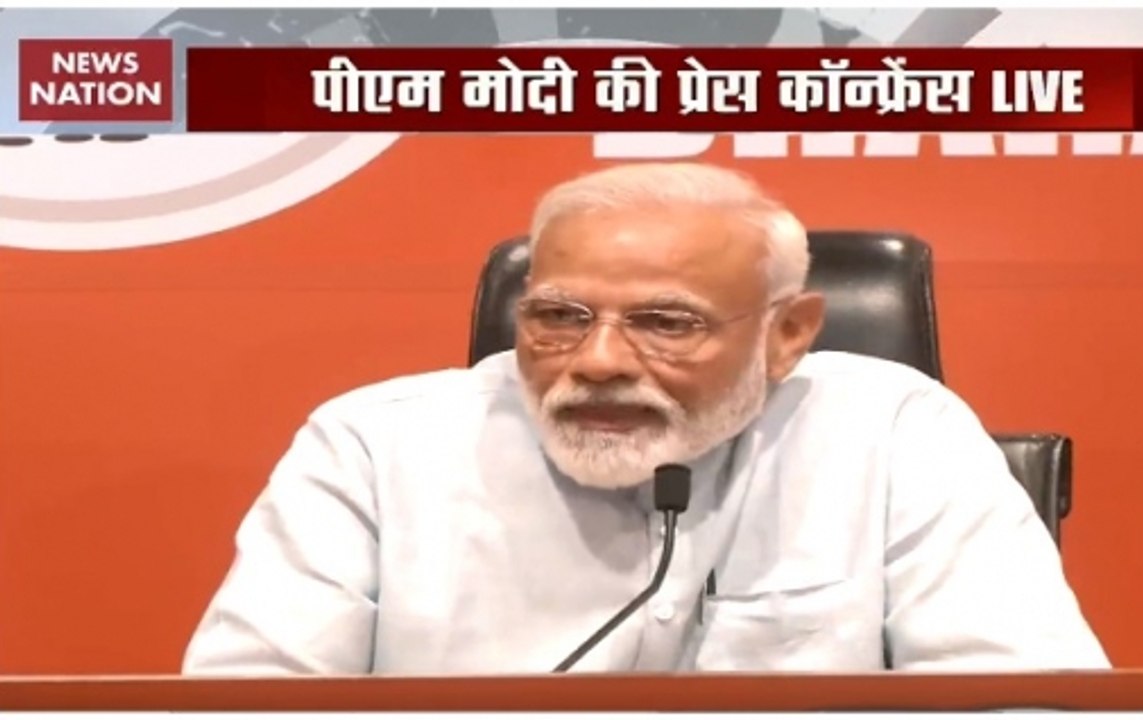 Will return with full majority: PM Modi in first ever press conference
