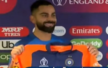 Will Team India's new orange jersey prove to be lucky against England?