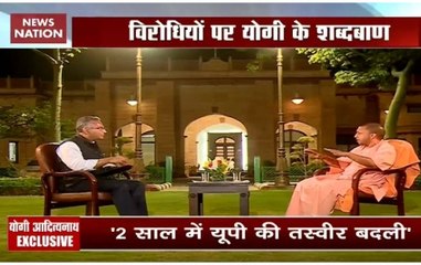 Interview: UP CM Adityanath on BJP's performance in Lok Sabha polls