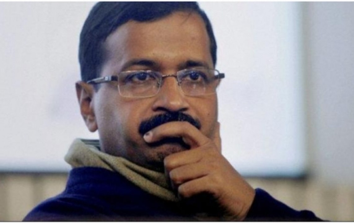 Delhi CM Arvind Kejriwal slapped at road show in Moti Nagar