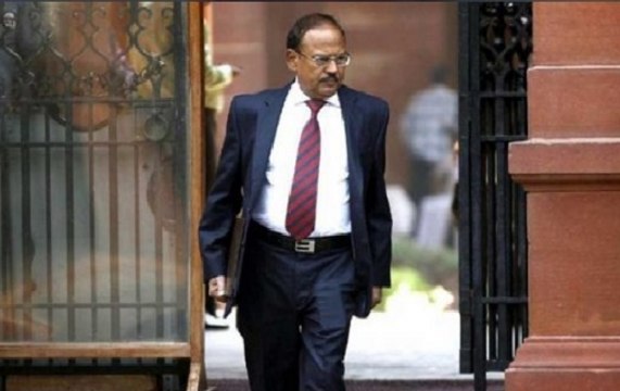 NSA Ajit Doval meets Home Minister Amit Shah over situation in Kashmir