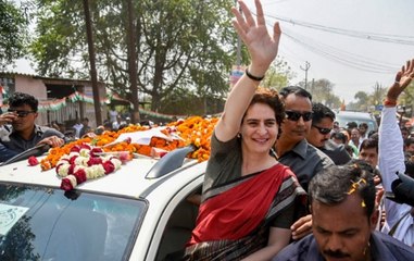 Watch: Priyanka Gandhi’s surprise response to PM Modi's fans in Indore