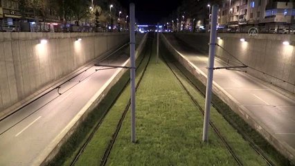 31 ildeki sokağa çıkma kısıtlaması başladı