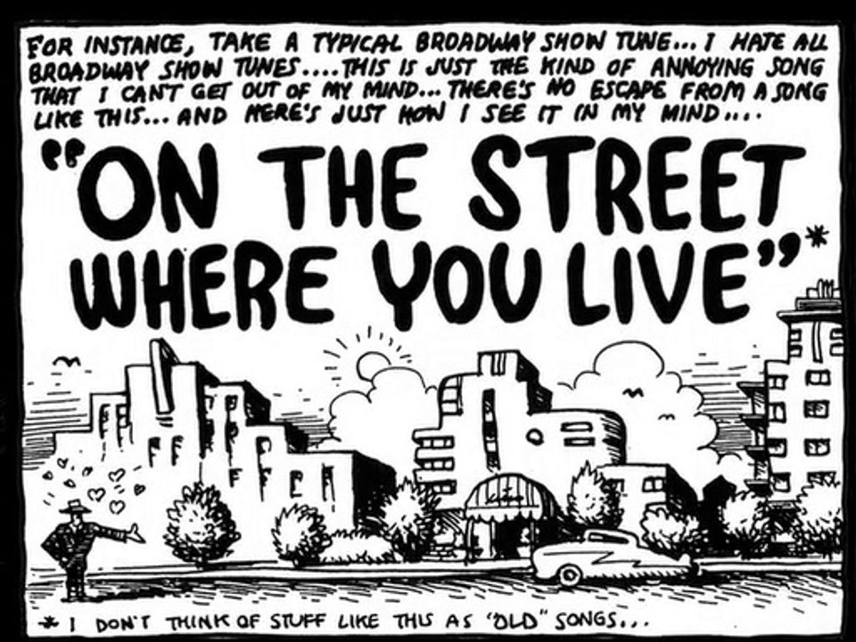 “On the Street Where You Live”