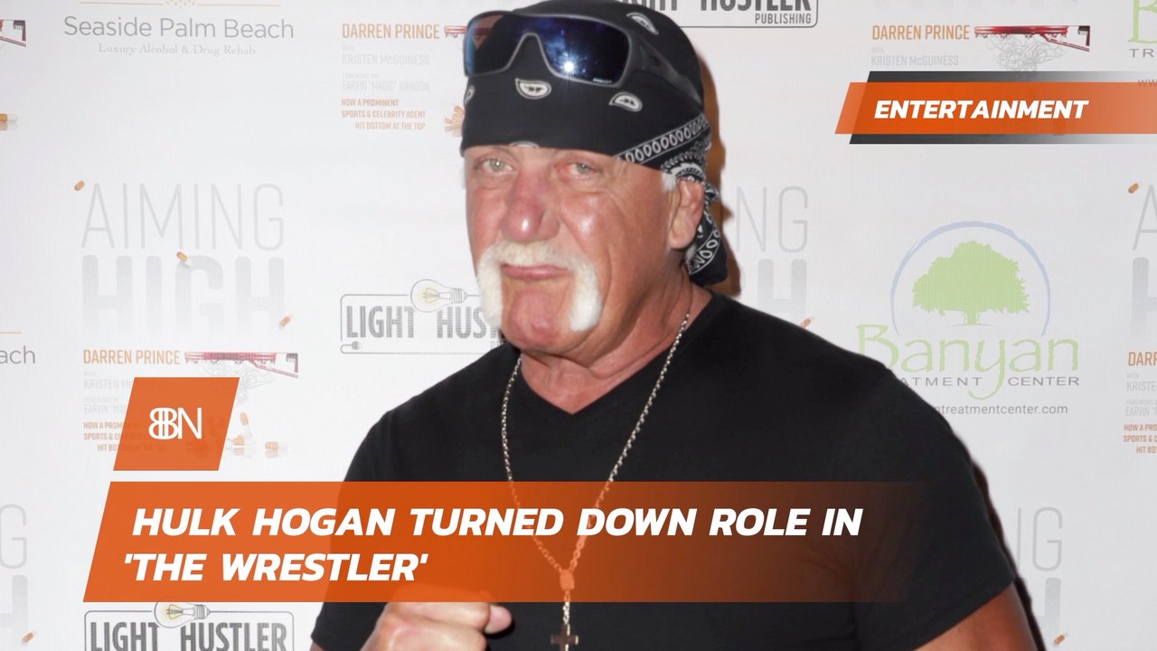 Hulk Hogan Not 'The Wrestler'