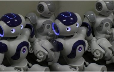 Watch: Karnataka restaurant gets robot waiter