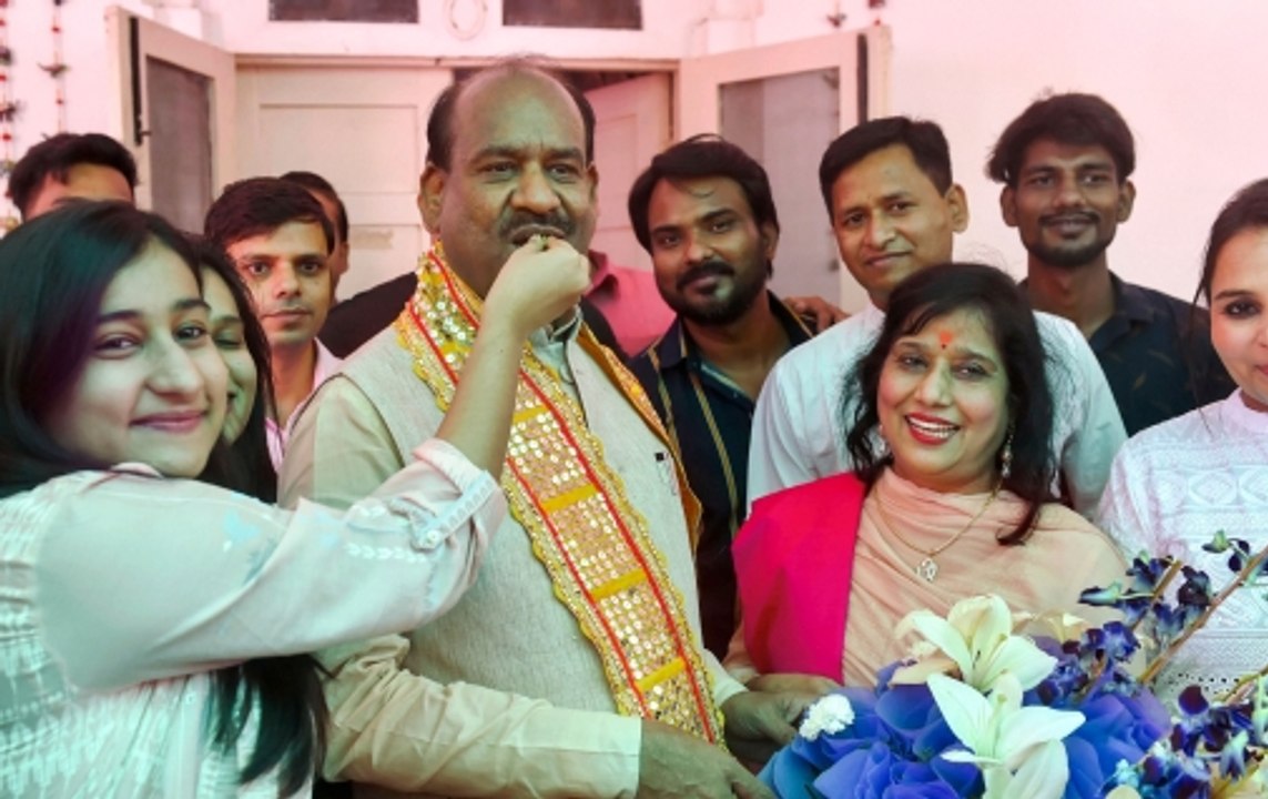 Om Birla unanimously elected as Speaker of Lok Sabha