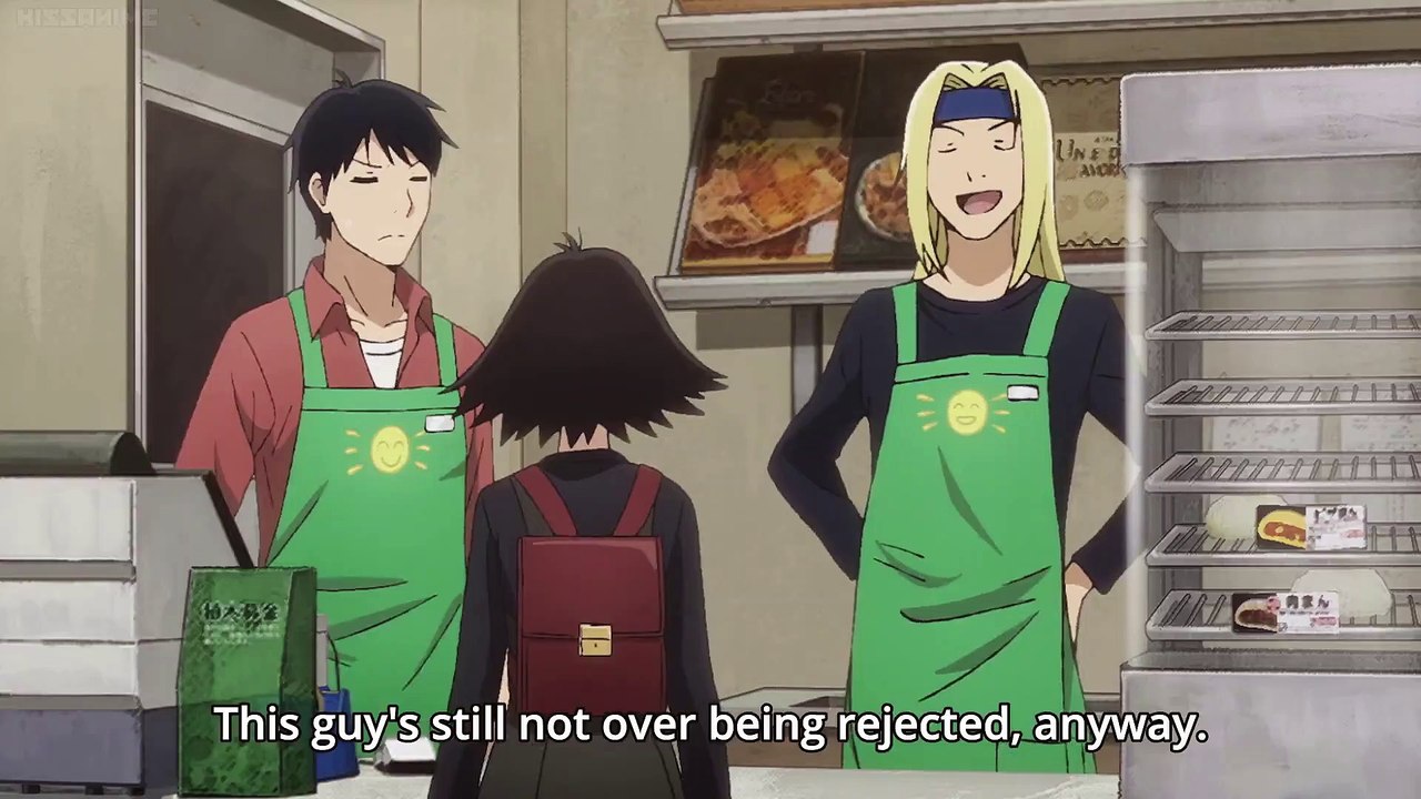 Yesterday wo Utatte but it's only Haru ep2