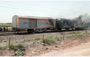 Fire breaks out in engine, generator room of Kamakhya Express