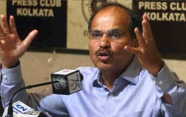 What Adhir Ranjan Chowdhury says on violence over Jai Shree Ram slogan