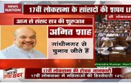 Amit Shah, Rajnath Singh take oath as MPs in 17th Lok Sabha