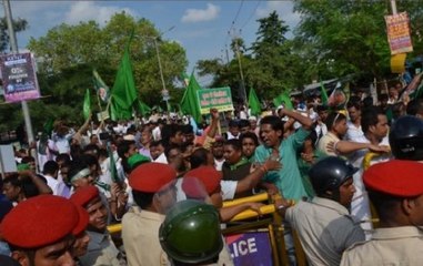 Encephalitis fever: RJD student wing stages protest in Patna