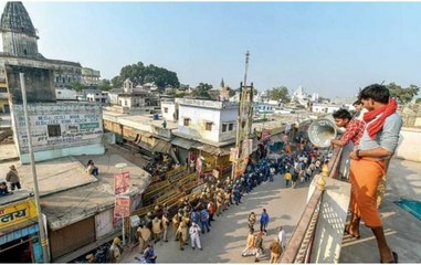 Ayodhya put on high alert following intelligence inputs