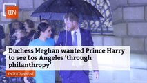 Duchess Meghan Shows Prince Harry Around LA
