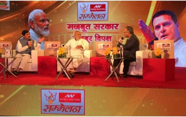 Hamari Sansad Sammelan: What Shahnawaz Hussain said on unemployment