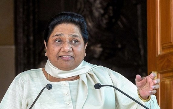 Lok Sabha Elections 2019 Phase 5: BSP chief Mayawati casts her vote