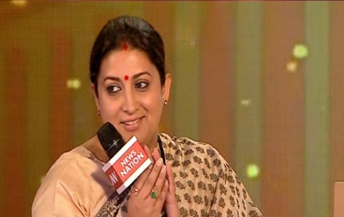 Hamari Sansad Sammelan: Why Amethi supported her? Smriti Irani’s reply