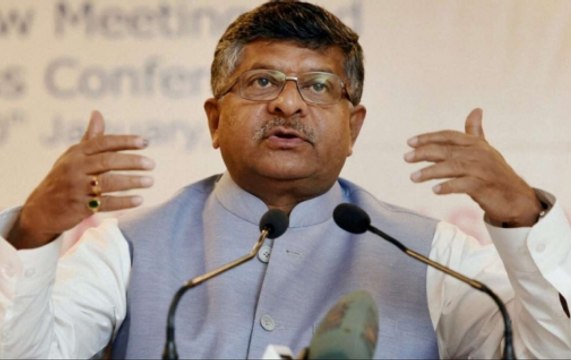 Law Minister Ravi Shankar Prasad tables Triple Talaq bill in Lok Sabha