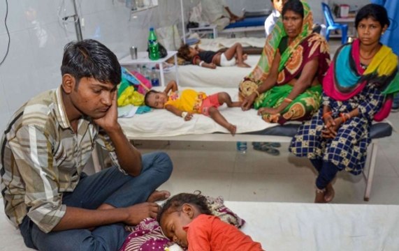 Encephalitis Update: Death count rises to 122 in Bihar's Muzaffarpur