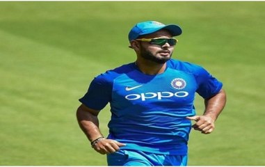Rishabh likely to make World Cup debut as Vijay Shankar gets injured