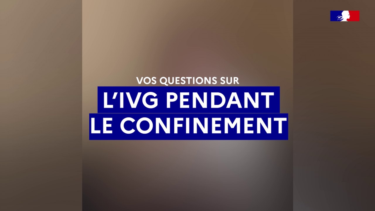 L'interruption volontaire de grossesse pendant le confirnement