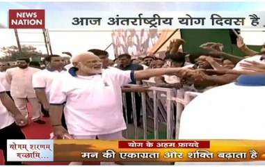 Watch: What is PM Modi's message to world on Yoga Day