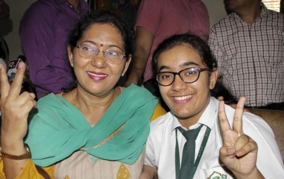 CBSE Class 12th results announced: Hansika, Karishma are joint toppers