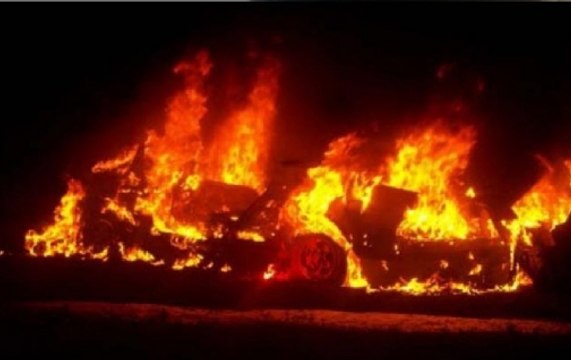 Man burnt to death after chemical tanker catches fire in Jaipur