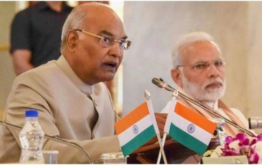 'Air strikes made India's intentions clear': President Ram Nath Kovind