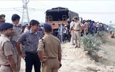 Lucknow: Van carrying 29 falls into canal, 3 children die, 4 missing