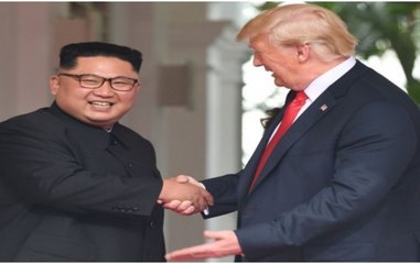 Trump meets Kim in DMZ, becomes first US president to visit N Korea