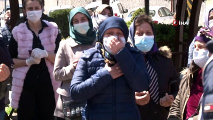 Boğazı kesilerek öldürülen Gamze Pala son yolculuğuna uğurlandı