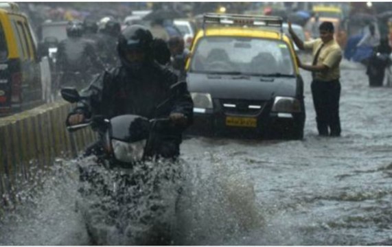 Waterlogging to traffic snarls: How Rains bring Mumbai to halt