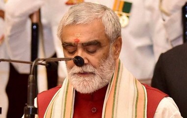 What Ashwini Choubey says on protest against Nitish in Muzaffarpur