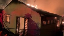 Incêndio destrói residência no Bairro Morumbi