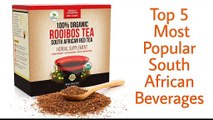 Top 5 Most Popular South African Beverages