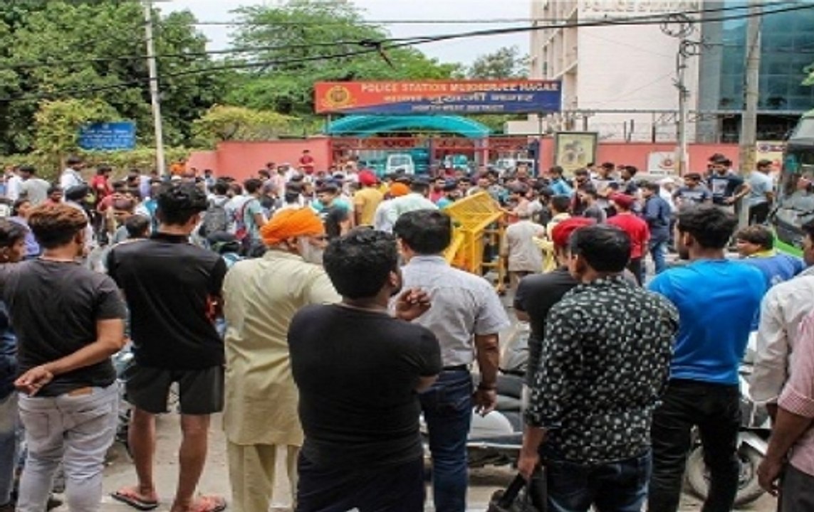 Mukherjee Nagar: Protest intensifies over driver’s assault by police