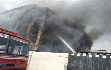 Phone factory catches fire in Haryana’s Kundli, no casualty reported