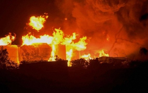 Fire breaks out in pipe factory in Madhya Pradesh's Dewas