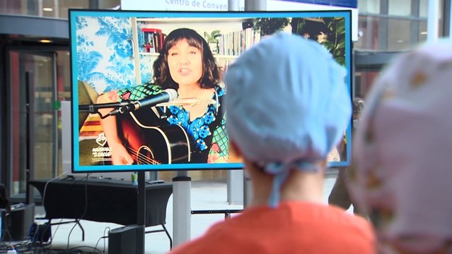 Jorge Drexler, Eva Amaral y Depedro resuenan en Ifema