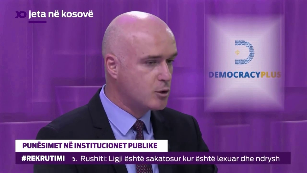 Punësimet në institucionet publike - Jeta Në Kosovë