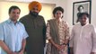 Captain Vs Sidhu: Navjot Singh Sidhu meets Rahul Gandhi, Priyanka