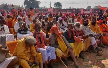 Saints to hold meeting in Ayodhya  over Ram temple issue