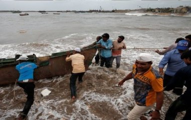 Ground Report on cyclone Vayu: Strong wind hits Gujarat’s Somnath