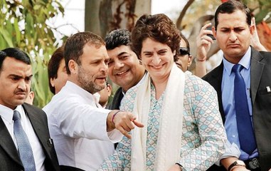 Priyanka Gandhi holds meeting with Congress leaders over debacle
