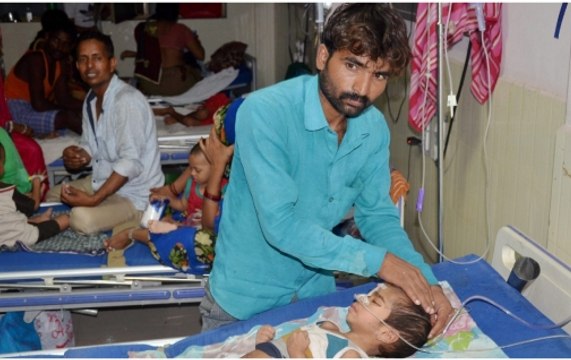 Encephalitis death count reaches 117 in Bihar's Muzaffarpur