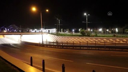 31 ildeki sokağa çıkma kısıtlaması başladı