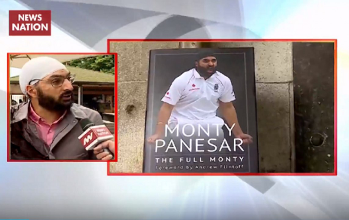 Overcoming depression to writing autobiography- a candid Monty Panesar