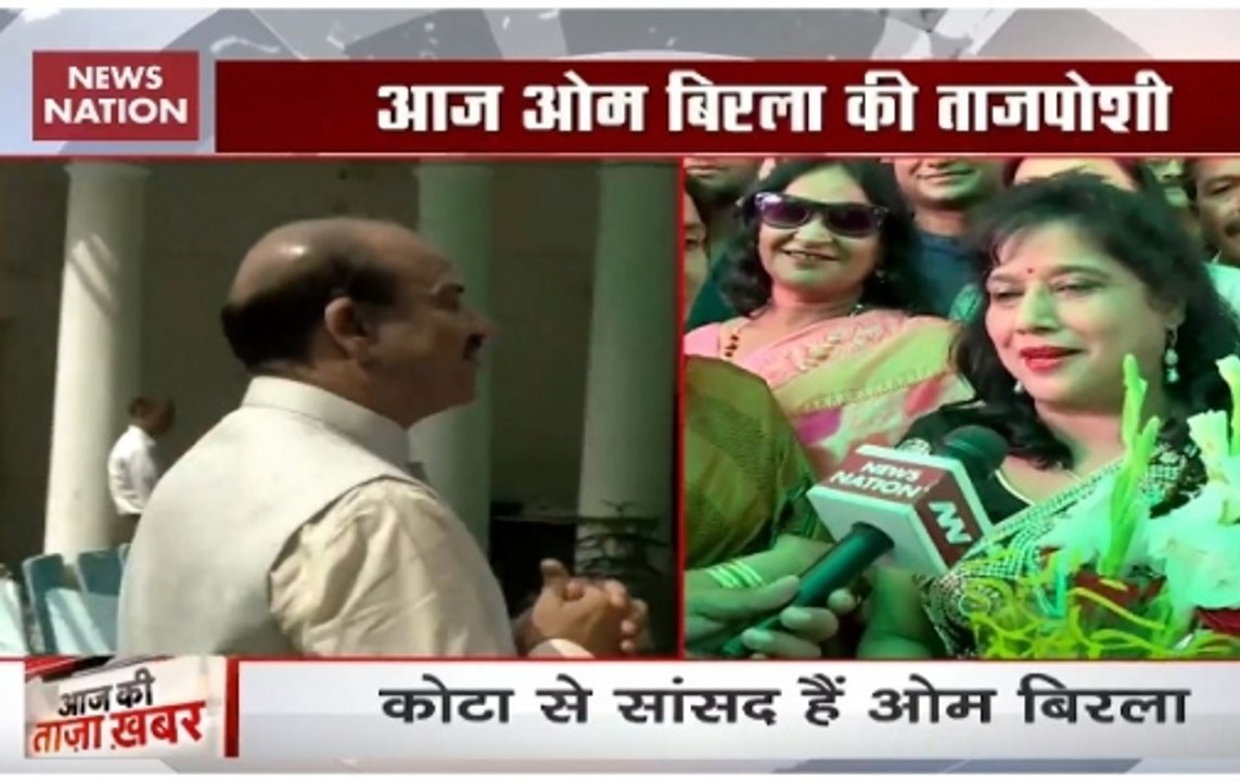 What Om Birla's wife said after he was appointed Lok Sabha Speaker