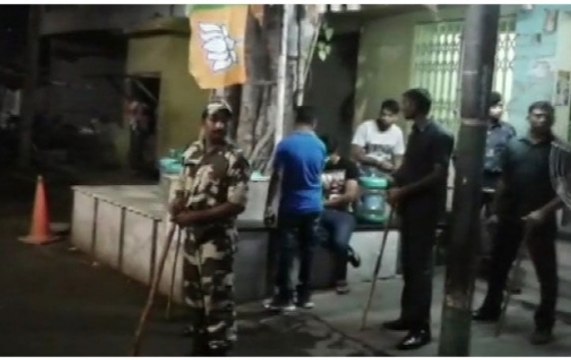 Bengal: Bombs hurled, bullets fired at BJP MP Arjun Singh's residence